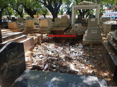 Osu Cemetery Where The Dead Rest In Filth Prime News Ghana