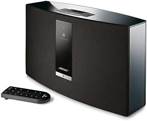 Bose wireless speakers are a great combination of looks and performance. Bose SoundTouch 20 wireless speaker - Bluetooth Smart Speakers