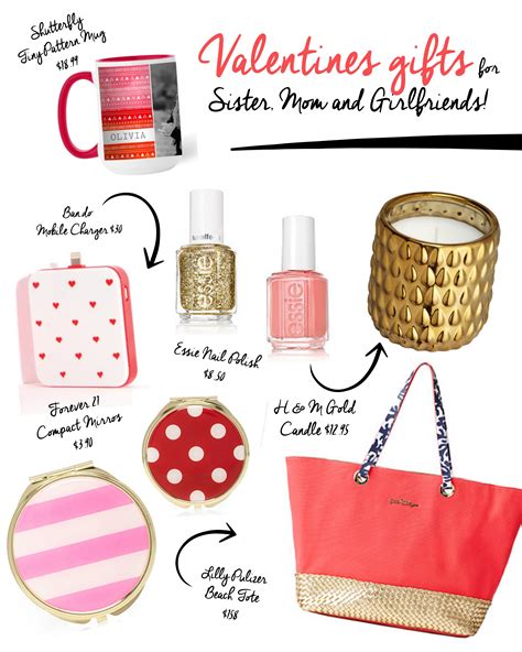 Pair any of these ideas with quality son or daughter time. Valentine's Day Gifts for Sister, Mom and Friends - Craft ...