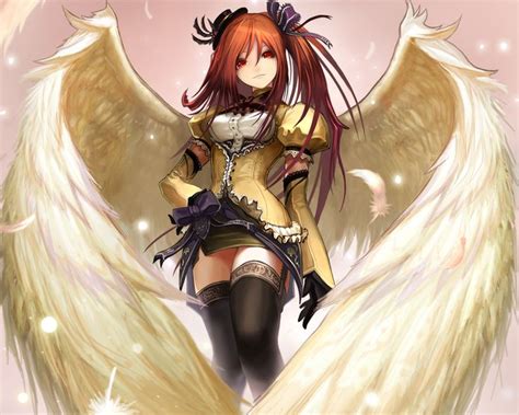 Pin By Palsim On Anime Art Anime Angel Girl Anime Fantasy Female Anime