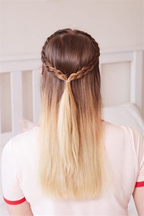 42 Cute And Easy Hairstyles For School You Can Actually Do Yourself