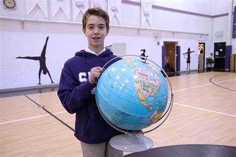 Episcopal School Student Named National Geographic State Bee