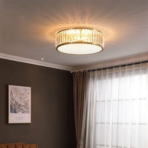 See more ideas about light, light fixtures, ceiling lights. Luxury Foyer Parlor Led Crystal ceiling light fixtures ...