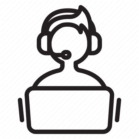 Customer Service Call Support Help Call Center Care Icon