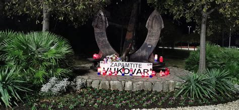 Obilježavanje Dana sjećanja na žrtvu Vukovara i Škabrnje u Kostreni i