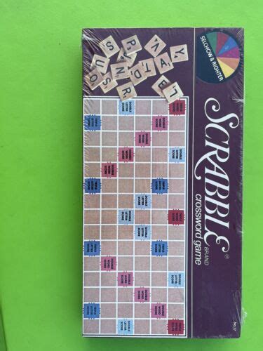 Sealed Scrabble Vintage 1982 Edition Selchow And Righter No 17 New