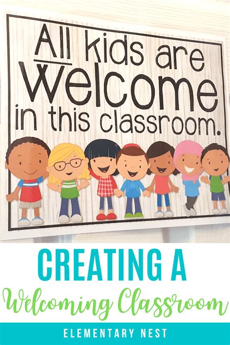 Create A Welcoming Classroom Environment That Your Students Will Love