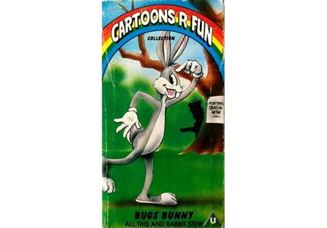Bugs Bunny All This And Rabbit Stew On Cartoons R Fun United Kingdom