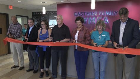 Eastside Ymca Unveils Multi Million Dollar Upgrades Erie News Now