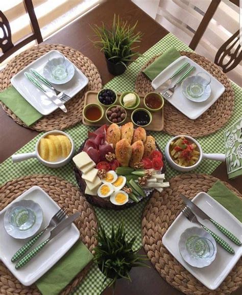 Уютиль Food Table Decorations Breakfast Presentation Breakfast