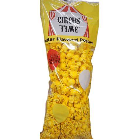 Circus Time Butter Popcorn Popped Hays