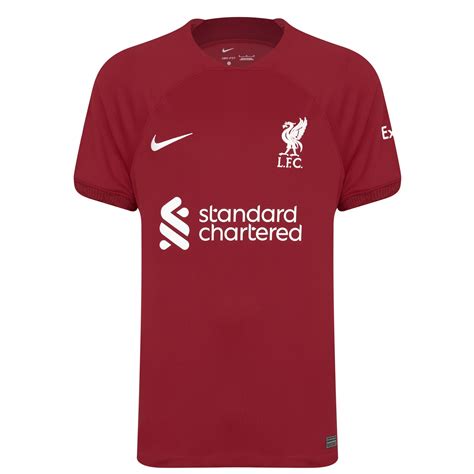 Nike Liverpool Fc Stadium Home Shirt 2022 2023 Mens