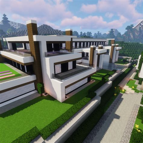 Due to the openness of this design on the top three floors, if you go for this design you'll want to put all of your chests in the basement. 16 Top Breathtaking Minecraft Building Ideas Houses Images - Minecraft Gallery