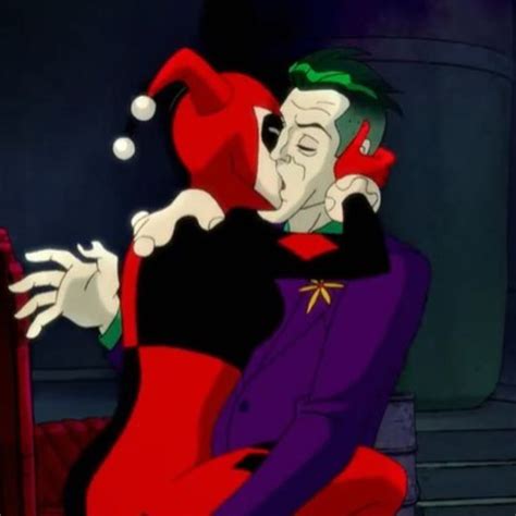 Harley Quinn Artwork Joker And Harley Quinn Couple Cartoon Matching