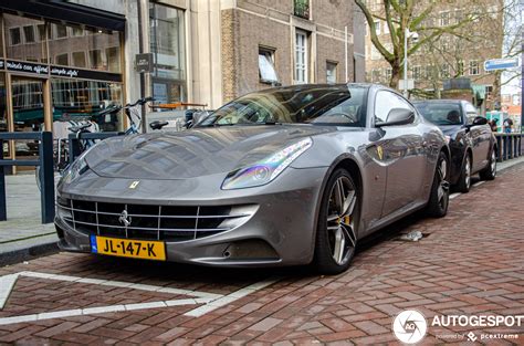 The ferrari ff, which stands for ferrari four, was first unveiled at the 2011 geneva motor show and surprised the motoring world for several reasons, namely its hatchback rear and al. Ferrari FF - 18 April 2020 - Autogespot