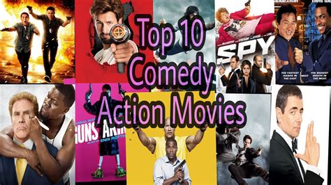 Top 10 Best Action Comedy Movies Youtube