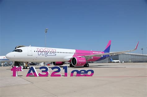 The Hungarian Company Wizz Air Has Ordered 75 A321neo Aircraft Timenews