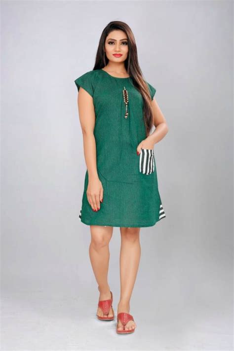 Khadi Dress 2 Premium Khadi Short Kurti Collection Textileexport