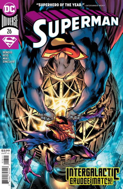 Superman 26 Ivan Reis And Joe Prado Cover Fresh Comics