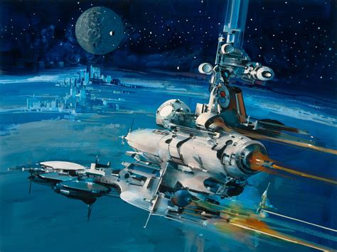Sci Fi Spaceship HD Wallpaper Background Image 2854x2140