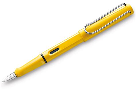Lamy Safari Fountain Pen Yellow Available Online At Write Gear