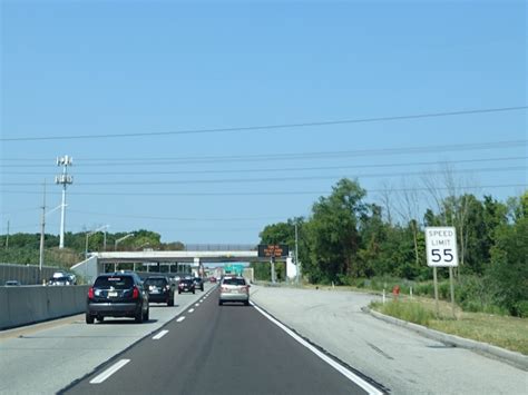 East Coast Roads Interstate 95 Delaware Expressway