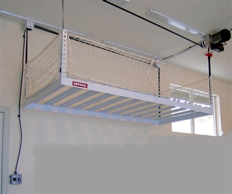 Top 25 Of Motorized Overhead Garage Storage Systems