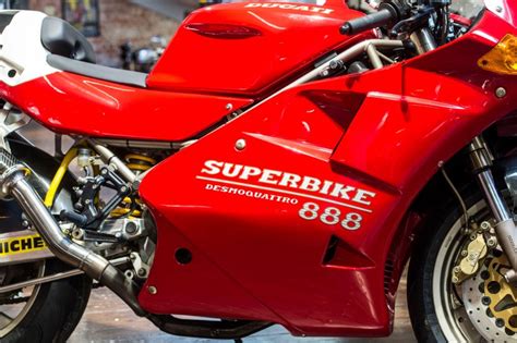 Ducati 888 Sp5 The Bike Specialists South Yorkshire