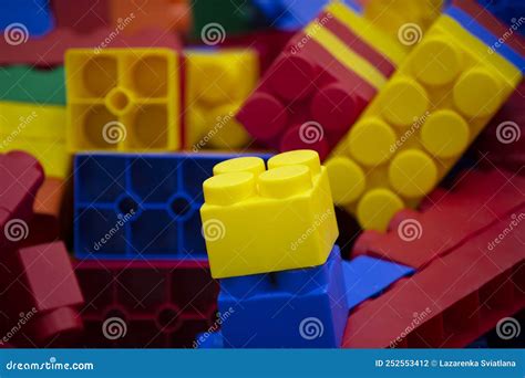 Multi Colored Blocks Stock Photo Image Of Colorful 252553412