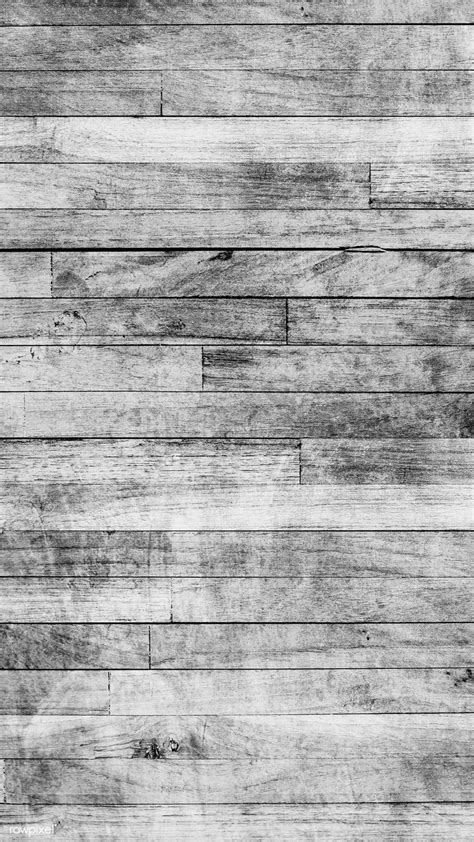 Textured Gray Wood Floor Background Free Image By