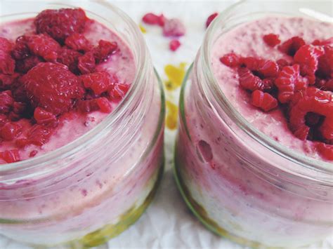 Recipe Raspberry Passionfruit And Chia Seed Pudding