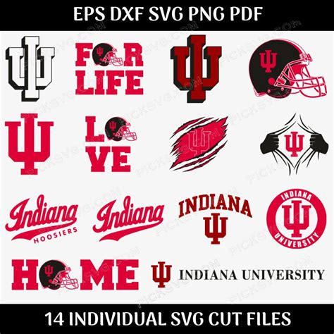 Indiana Hoosiers Svg Bundle Download Free Svg Cut Files