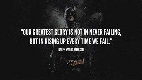 Batman Rising Up Every Time We Fail Wallpaper By Alexdevero On Deviantart