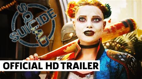 Suicide Squad Kill The Justice League Official Cinematic Reveal