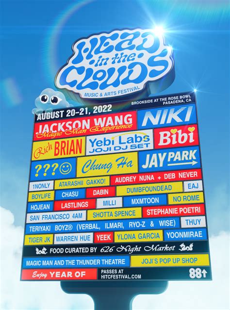 Jackson Wang Jay Park Y Más Entre Los Liners Para El Festival Head In