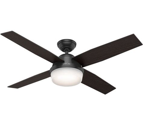 The former category of ceiling fans with lights and remote are designed to be suitable for covered outdoor spaces, because they can withstand. Hunter 59251, Dempsey 52" Outdoor Ceiling Fan with LED ...