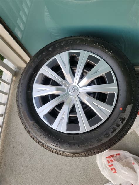 4 Brand New Tires And Rims 16 Inch Toyota Camry 2022 Hybrid Le Ebay