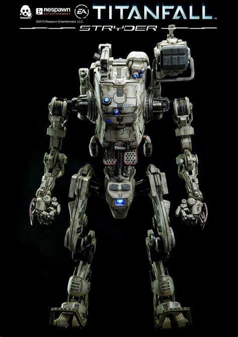 Titanfall Stryder By Threezero Titanfall Robot Robot Art