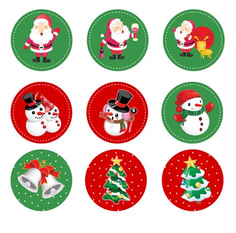 Pin By Antonia Mendez On Etiquetas De Navidad Christmas Stickers