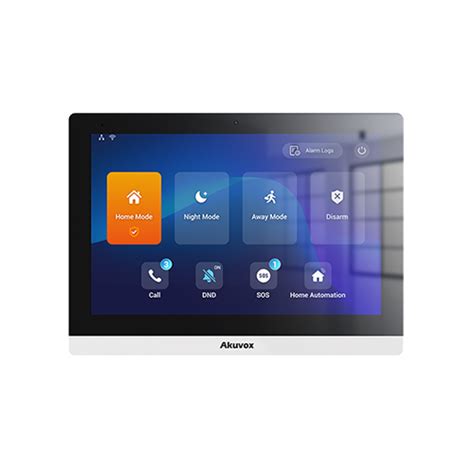 Akuvox C319h Smart Home Touchscreen Control Panel W Zigbee