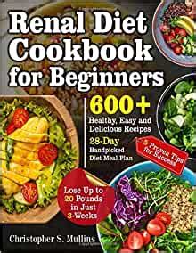 A free diabetic renal diet meal plan reandiethq.com / vegetarian meal ideas for renal diet | rd2rd : Renal Diet Cookbook for Beginners: 600+ Healthy, Easy and ...