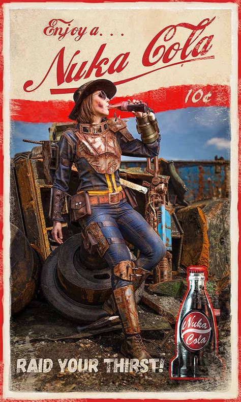 Fallout 4 Vault Dweller Kamuicosplay Fallout Fan Art Fallout Art