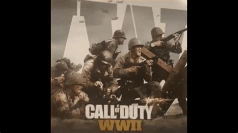 Rumour Call Of Duty Wwii Images And Art Leak Push Square