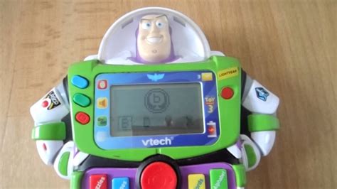 訳あり商品 トイストーリー3 バズライトイヤー ラーンアンドゴー Vtech Toy Story 3 Buzz Lightyear Learn