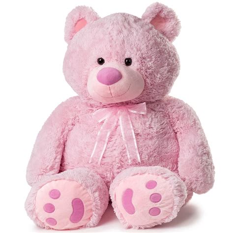 Pink Big Teddy Ubicaciondepersonascdmxgobmx