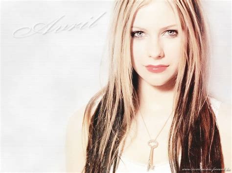 Fond Décran Avril Lavigne Gratuit Fonds écran Chanteuse Avril Lavigne