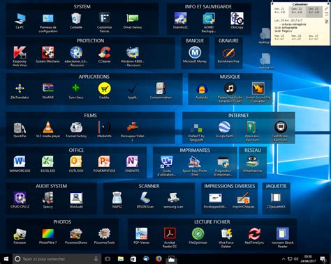 Windows 10 Transformer Le Bureau En Dossier Standard