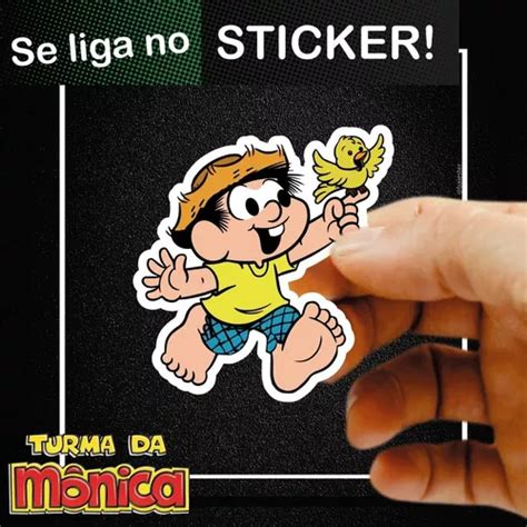 Kit 9 Adesivos Stickers Turma Da Monica 9 Personagens MercadoLivre