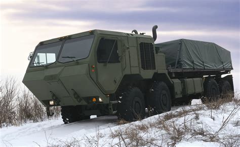 Oshkosh Truck Introduces Next Generation Tactical Defense Truck The