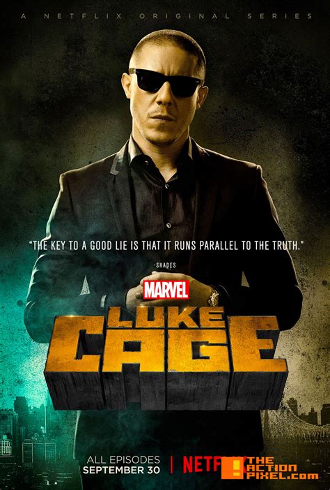 Marvel Netflixs Luke Cage Character Posters Released The Action